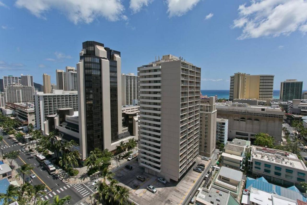 Royal Kuhio 1812 - 1Br With Partial Ocean View In The Heart Of Waikiki With Free Parking! Villa Honolulu Eksteriør billede